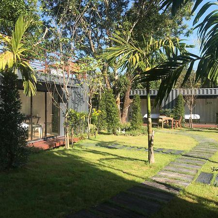 Hiddenbox Hotell Nakhon Nayok Eksteriør bilde