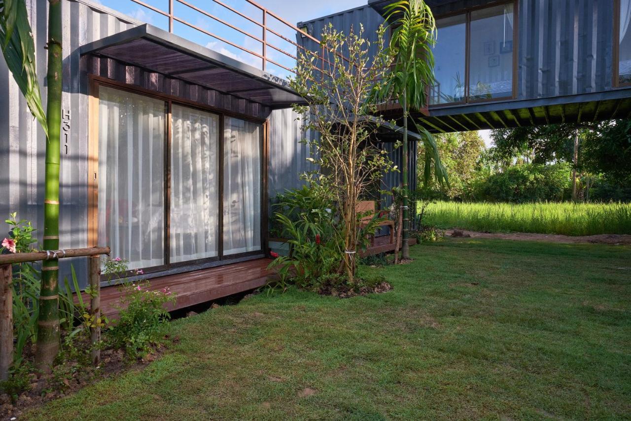 Hiddenbox Hotell Nakhon Nayok Eksteriør bilde