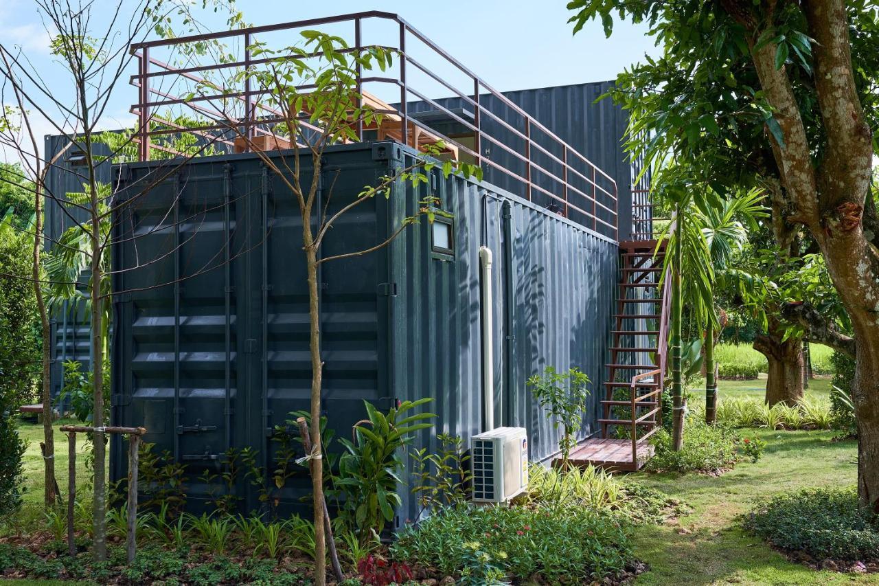 Hiddenbox Hotell Nakhon Nayok Eksteriør bilde