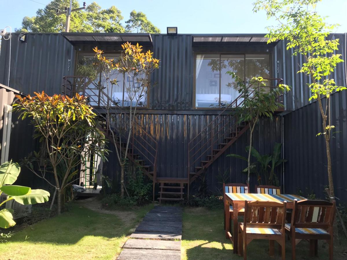 Hiddenbox Hotell Nakhon Nayok Eksteriør bilde