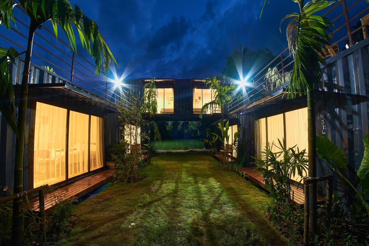 Hiddenbox Hotell Nakhon Nayok Eksteriør bilde