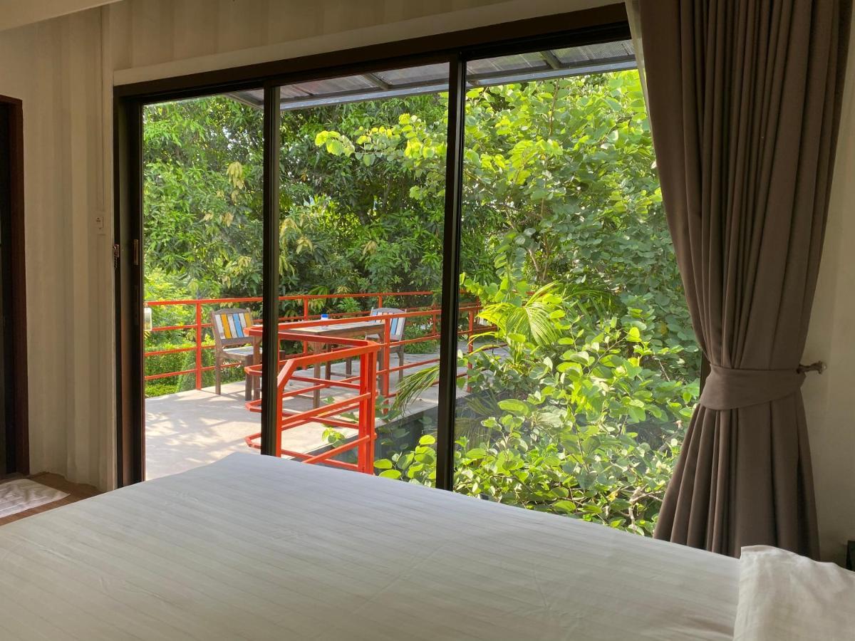 Hiddenbox Hotell Nakhon Nayok Eksteriør bilde