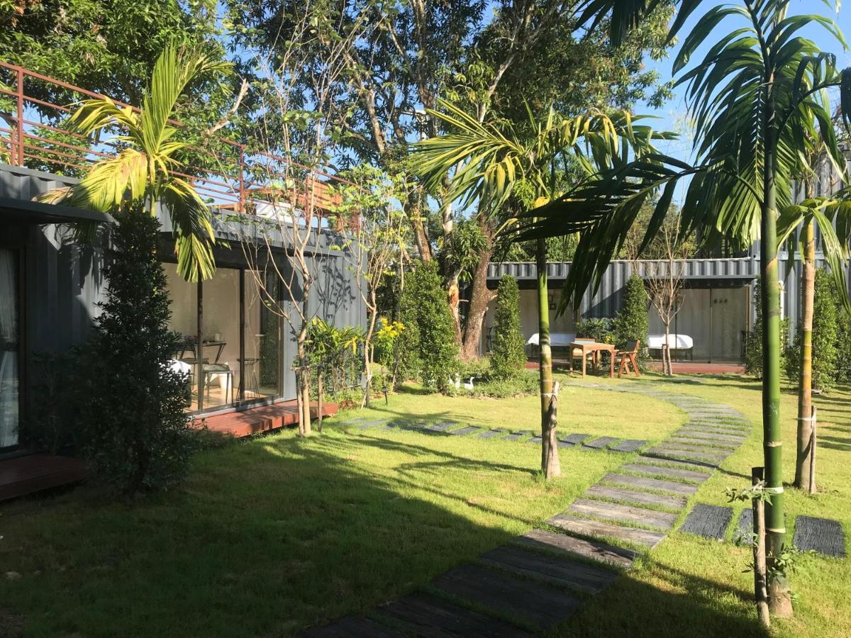 Hiddenbox Hotell Nakhon Nayok Eksteriør bilde