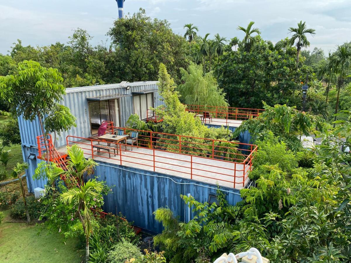 Hiddenbox Hotell Nakhon Nayok Eksteriør bilde